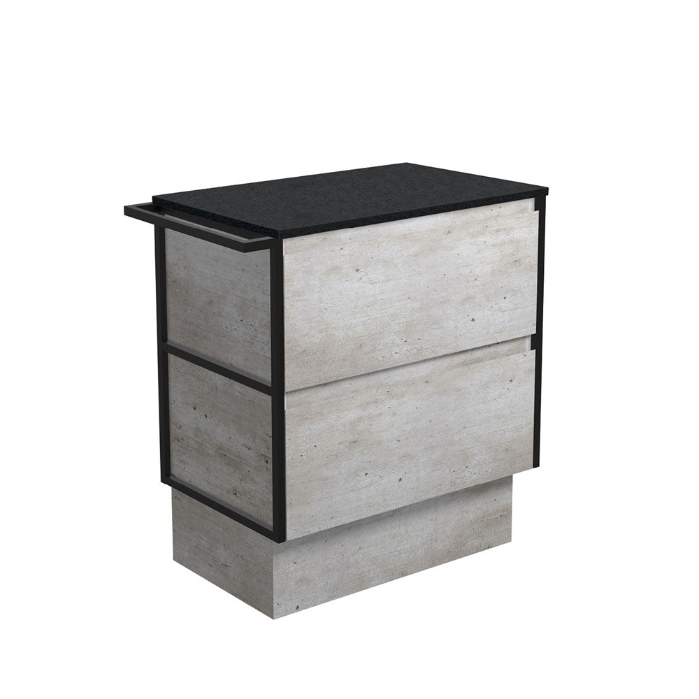 Amato Freestanding Cabinet with Panels