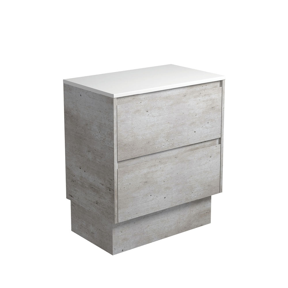 Amato Freestanding Cabinet with Panels