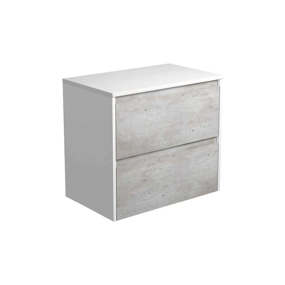 Amato Wall-Hung Cabinet With Panels