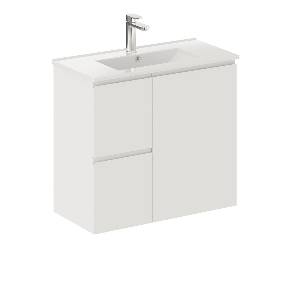 Siska Slim 1200 Vanity on Kickboard