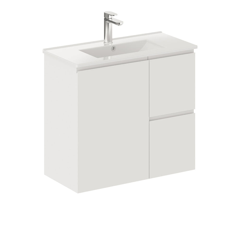 Siska Slim 1200 Vanity on Kickboard