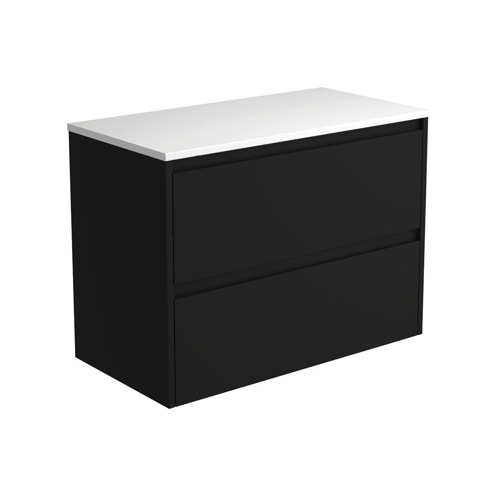 Amato Wall-Hung Cabinet With Panels