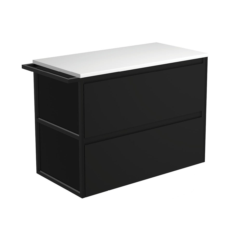 Amato Wall-Hung Cabinet With Panels