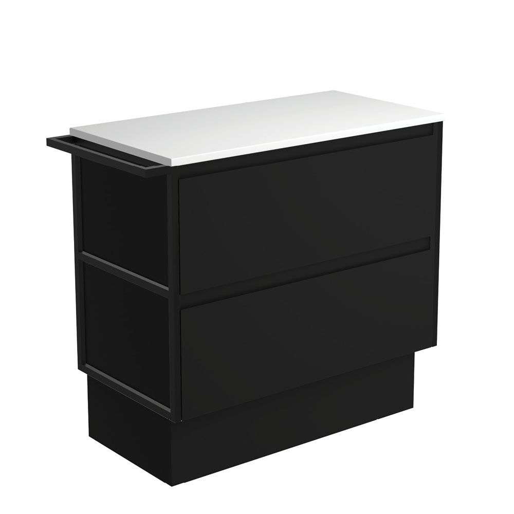 Amato Freestanding Cabinet with Panels