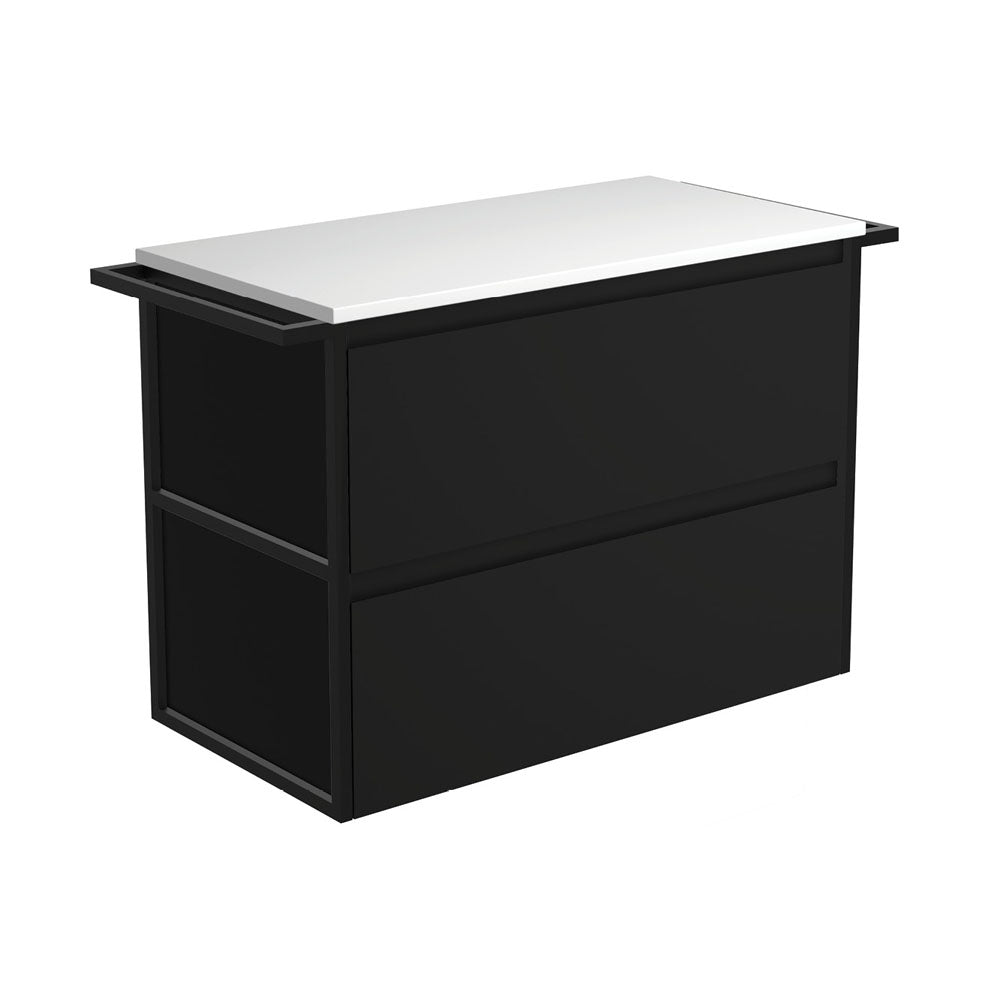 Amato Wall-Hung Cabinet With Panels