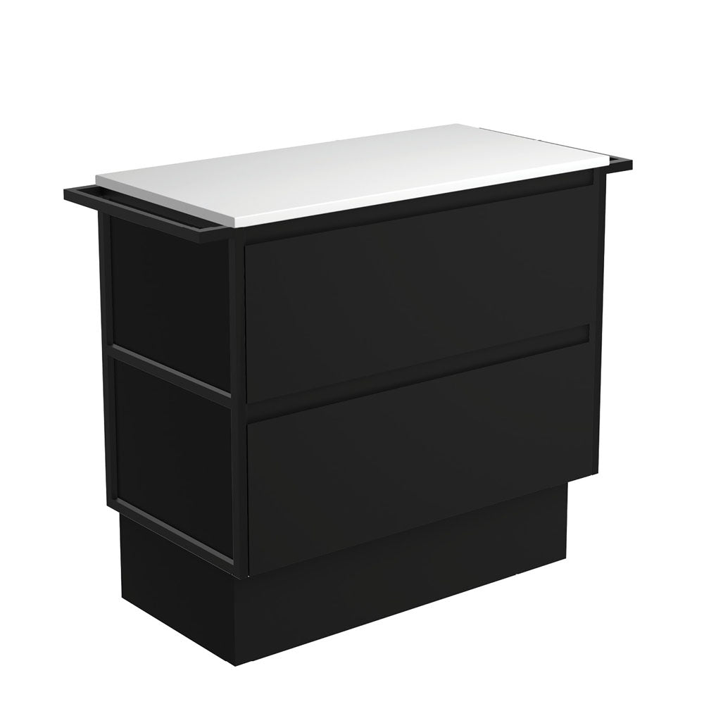 Amato Freestanding Cabinet with Panels