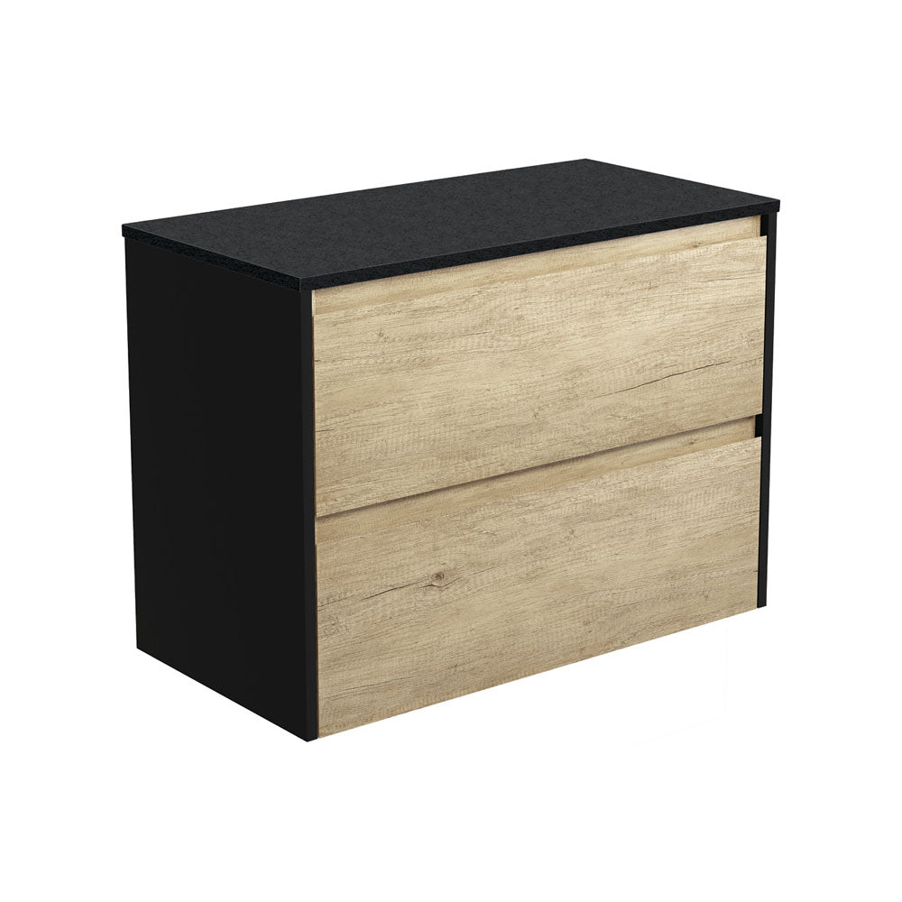 Amato Wall-Hung Cabinet With Panels