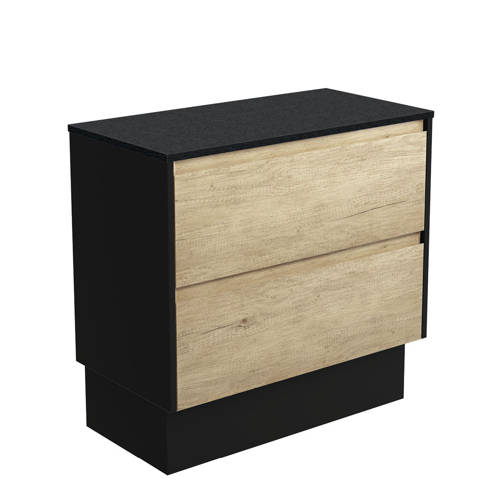 Amato Freestanding Cabinet with Panels