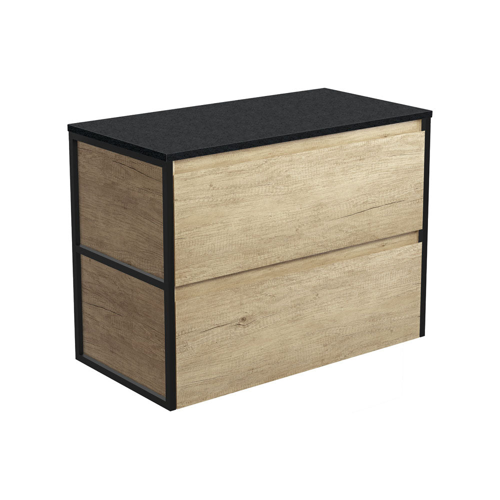 Amato Wall-Hung Cabinet With Panels