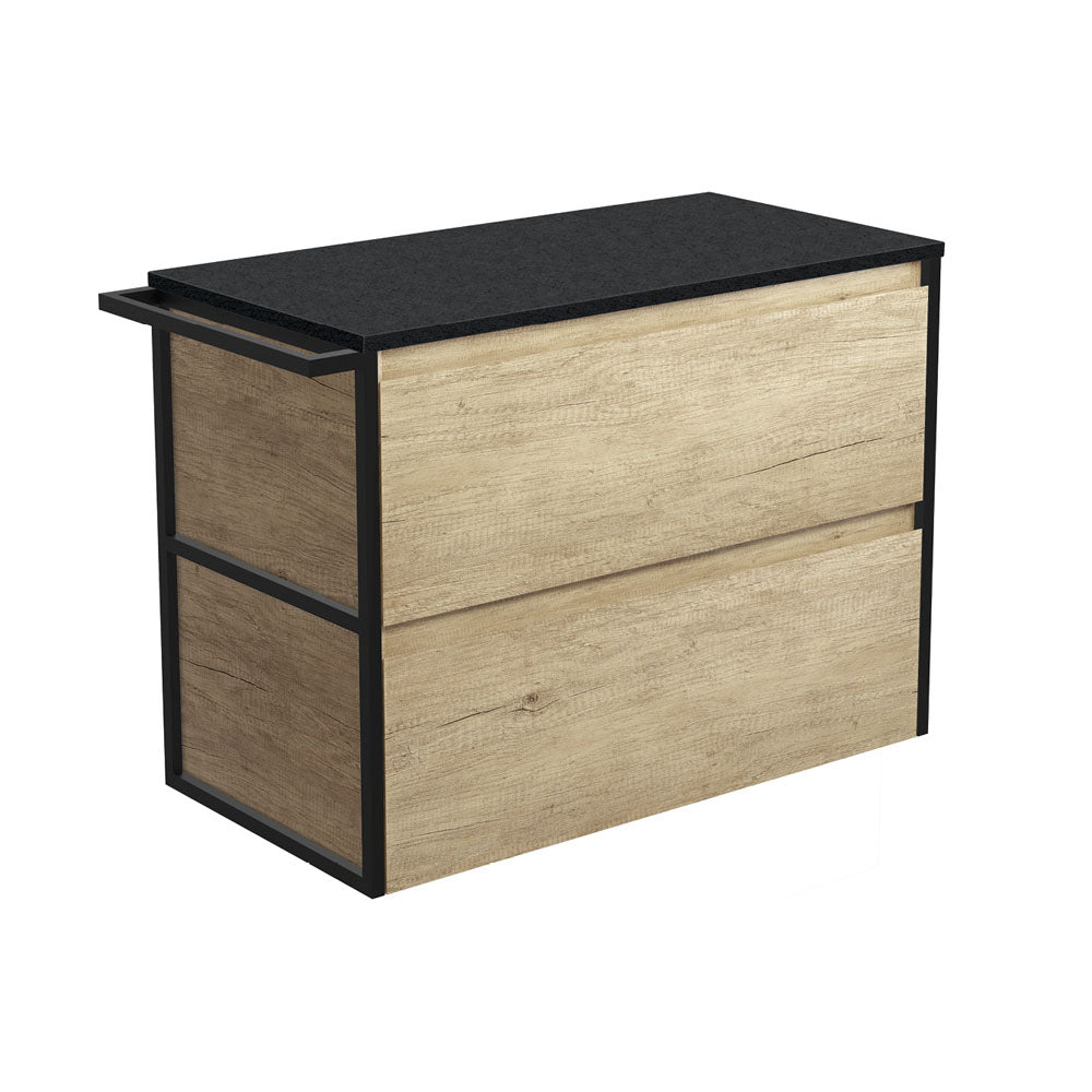 Amato Wall-Hung Cabinet With Panels