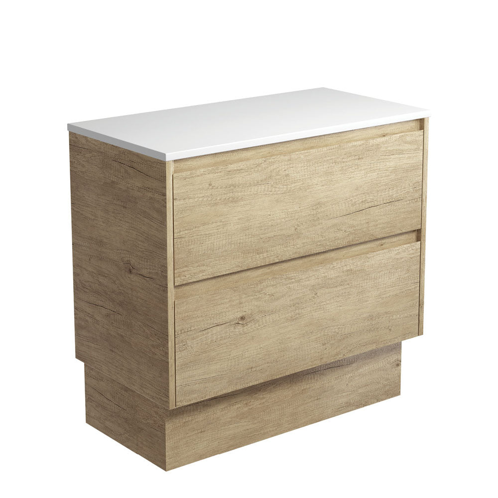 Amato Freestanding Cabinet with Panels