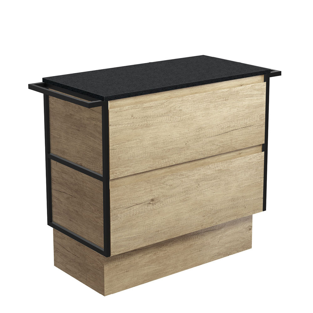 Amato Freestanding Cabinet with Panels