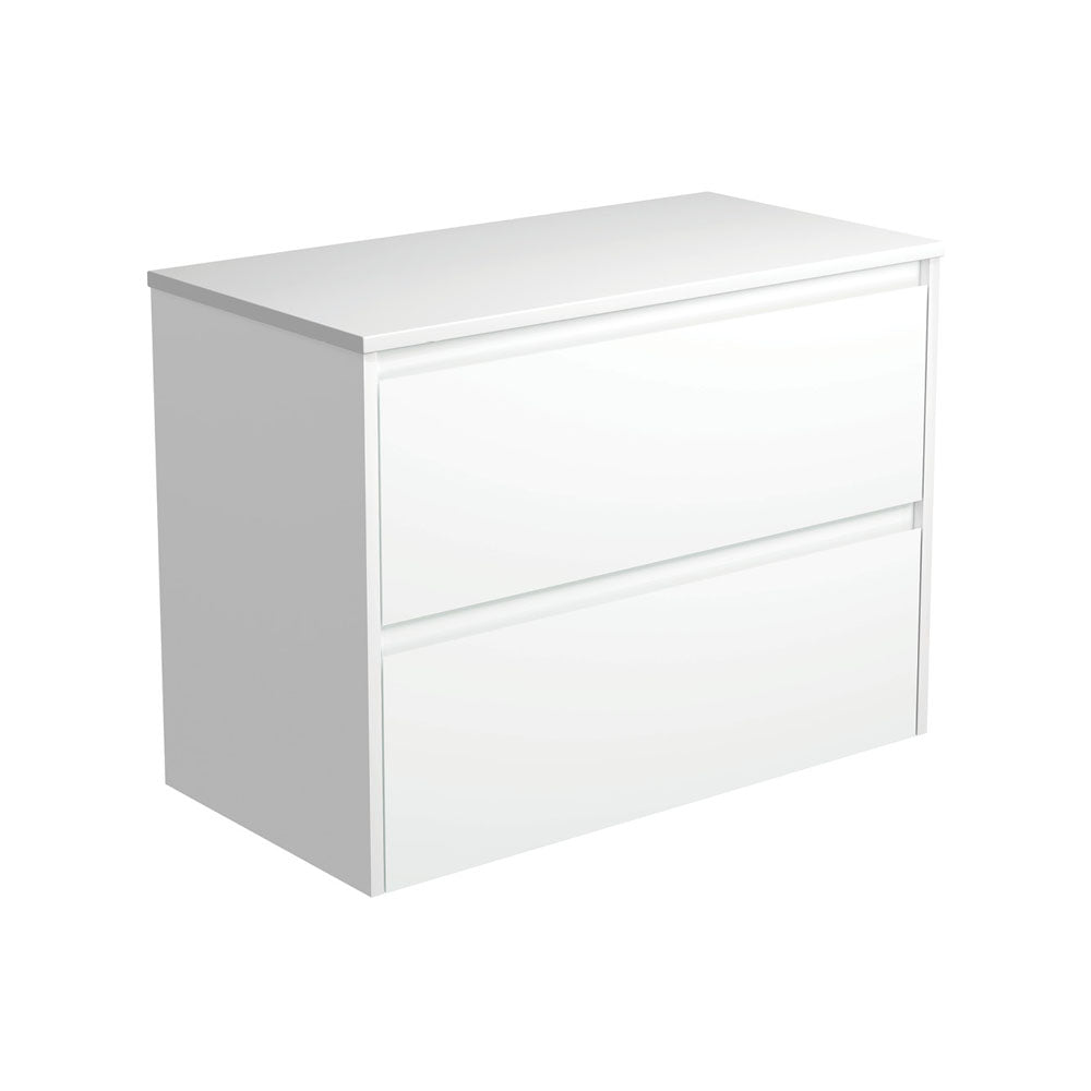 Amato Wall-Hung Cabinet With Panels