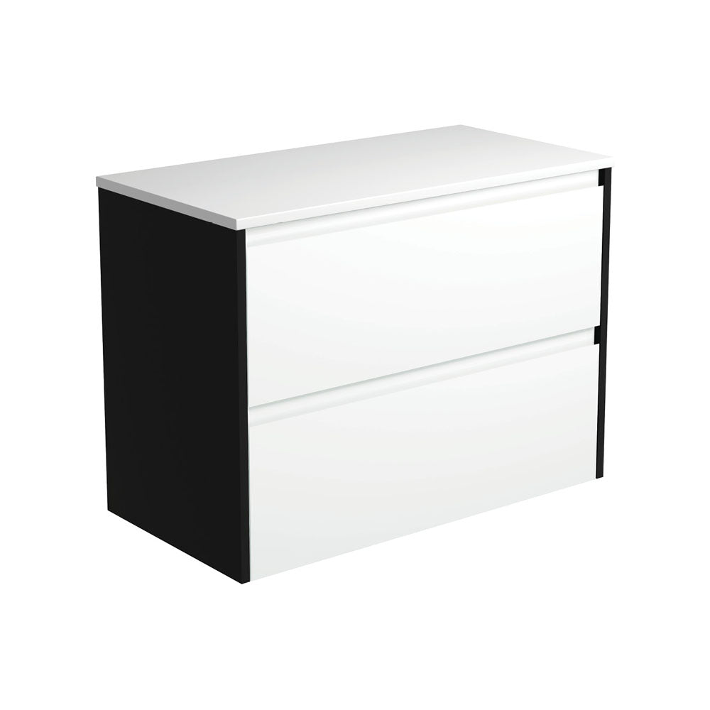 Amato Wall-Hung Cabinet With Panels