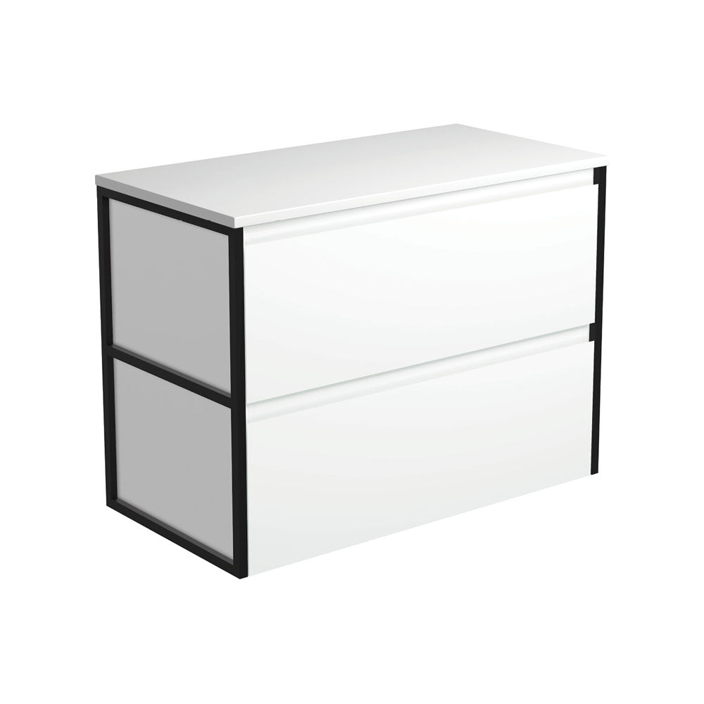 Amato Wall-Hung Cabinet With Panels