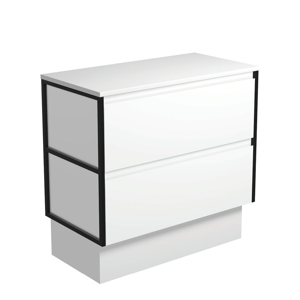 Amato Freestanding Cabinet with Panels