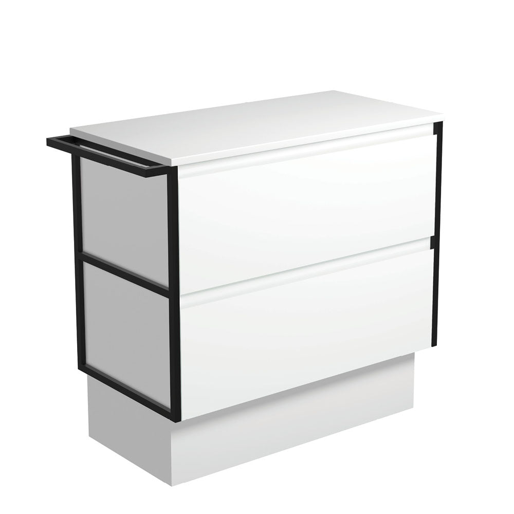 Amato Freestanding Cabinet with Panels