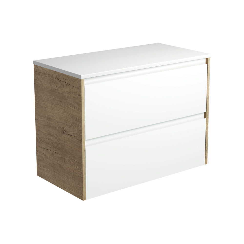 Amato Wall-Hung Cabinet With Panels