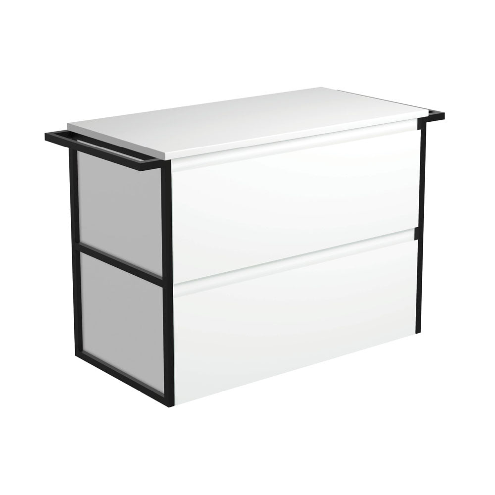 Amato Wall-Hung Cabinet With Panels