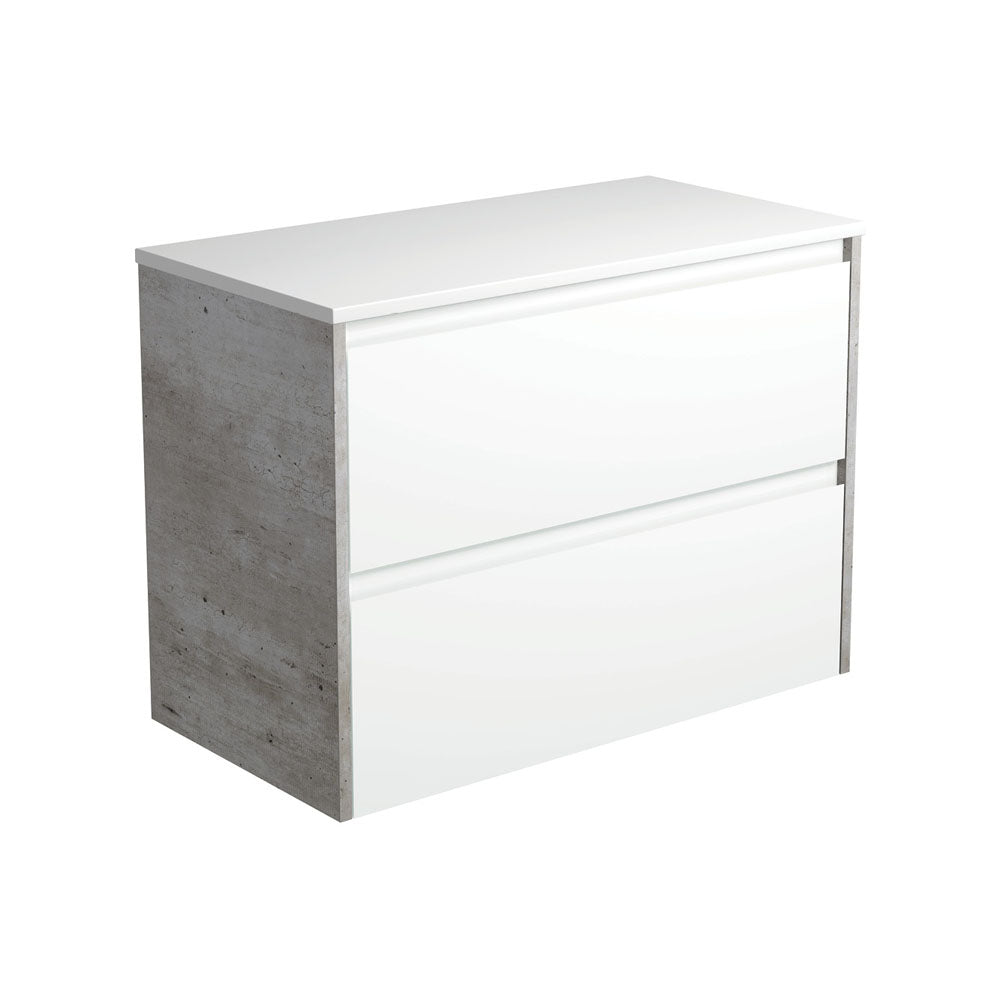 Amato Wall-Hung Cabinet With Panels