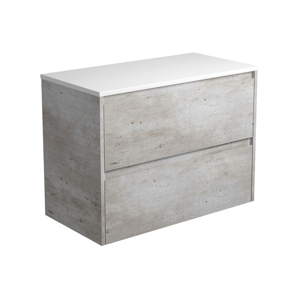 Amato Wall-Hung Cabinet With Panels