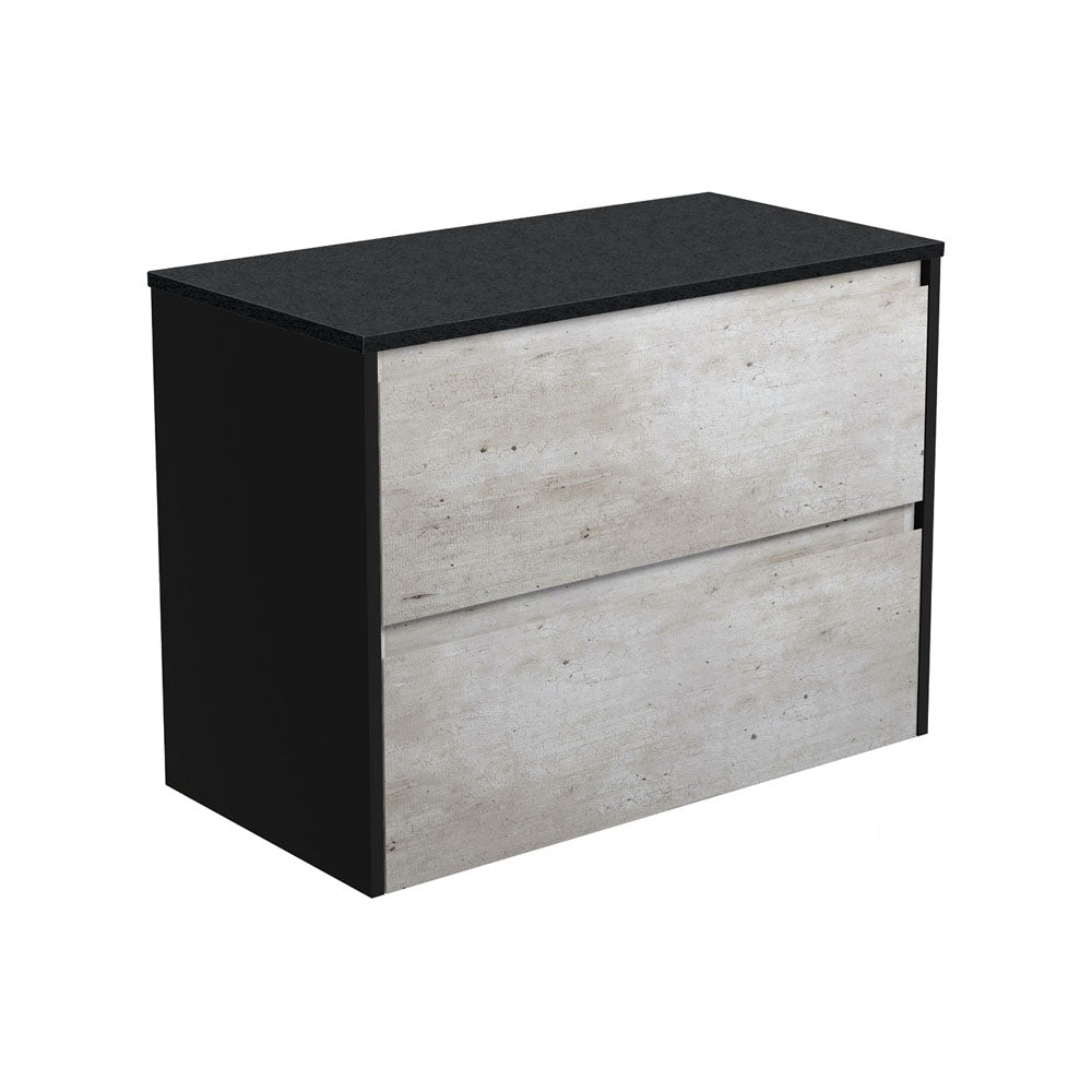Amato Wall-Hung Cabinet With Panels
