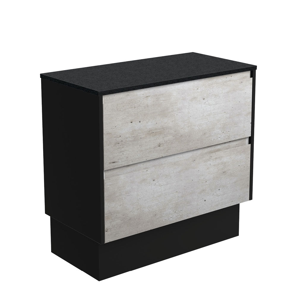 Amato Freestanding Cabinet with Panels