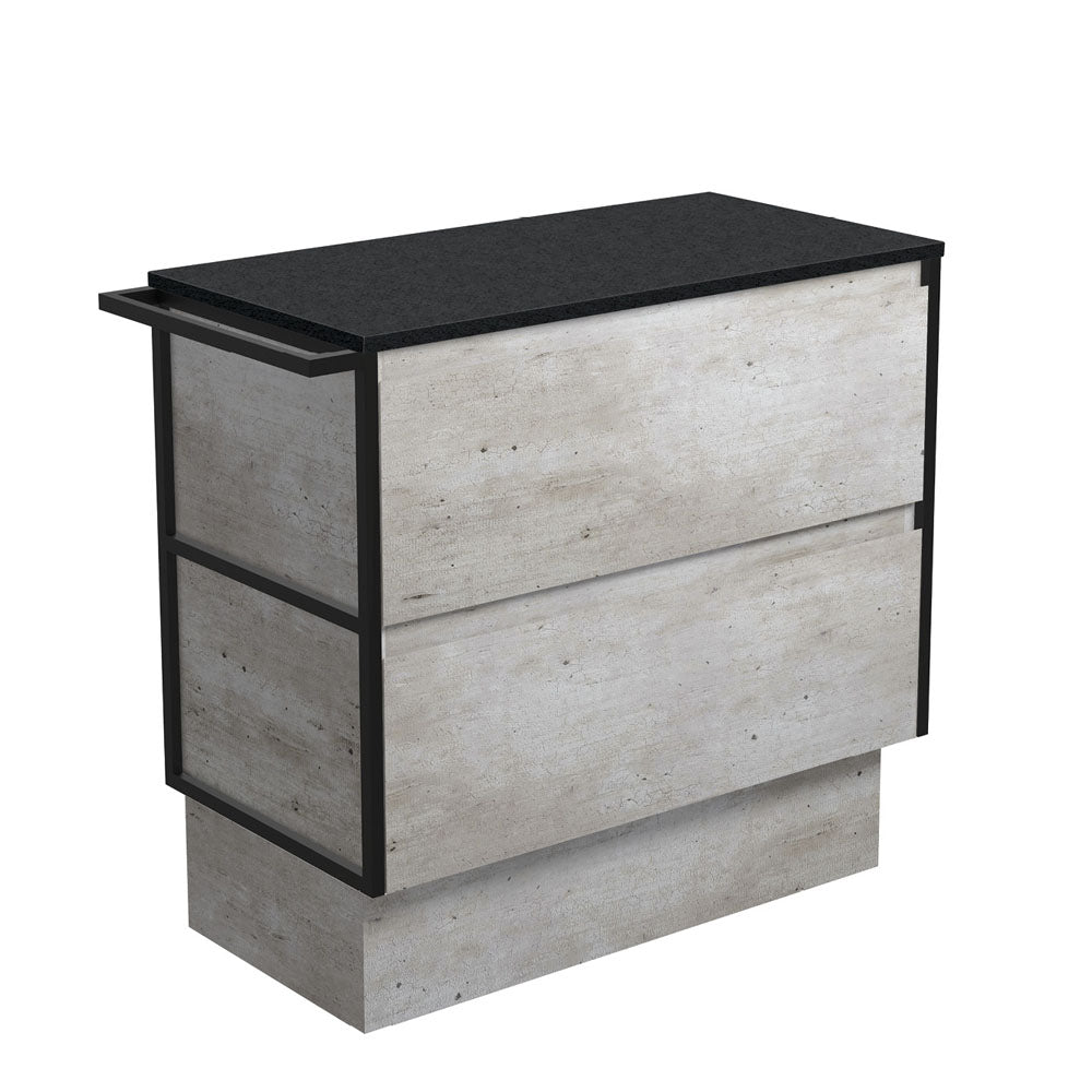 Amato Freestanding Cabinet with Panels