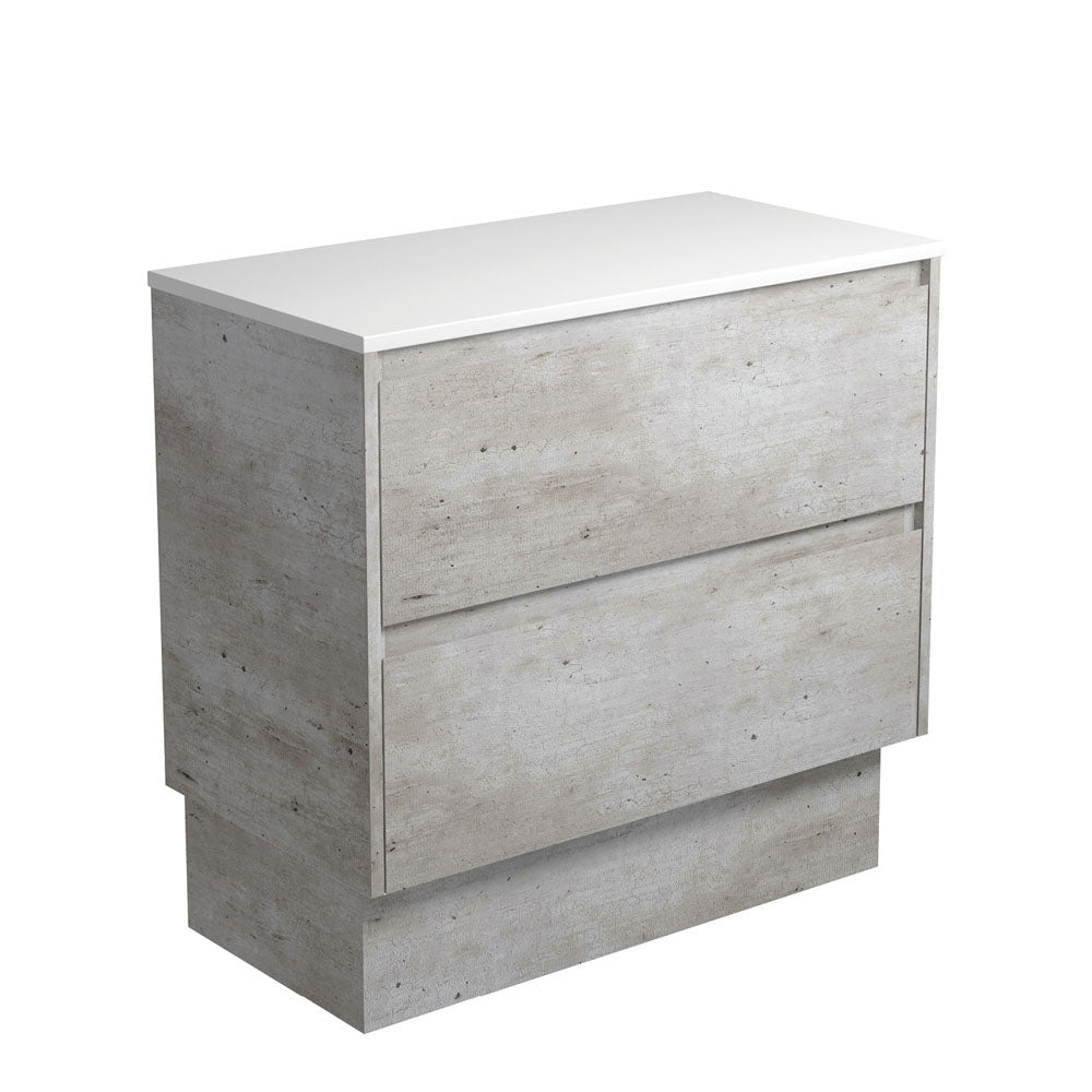 Amato Freestanding Cabinet with Panels