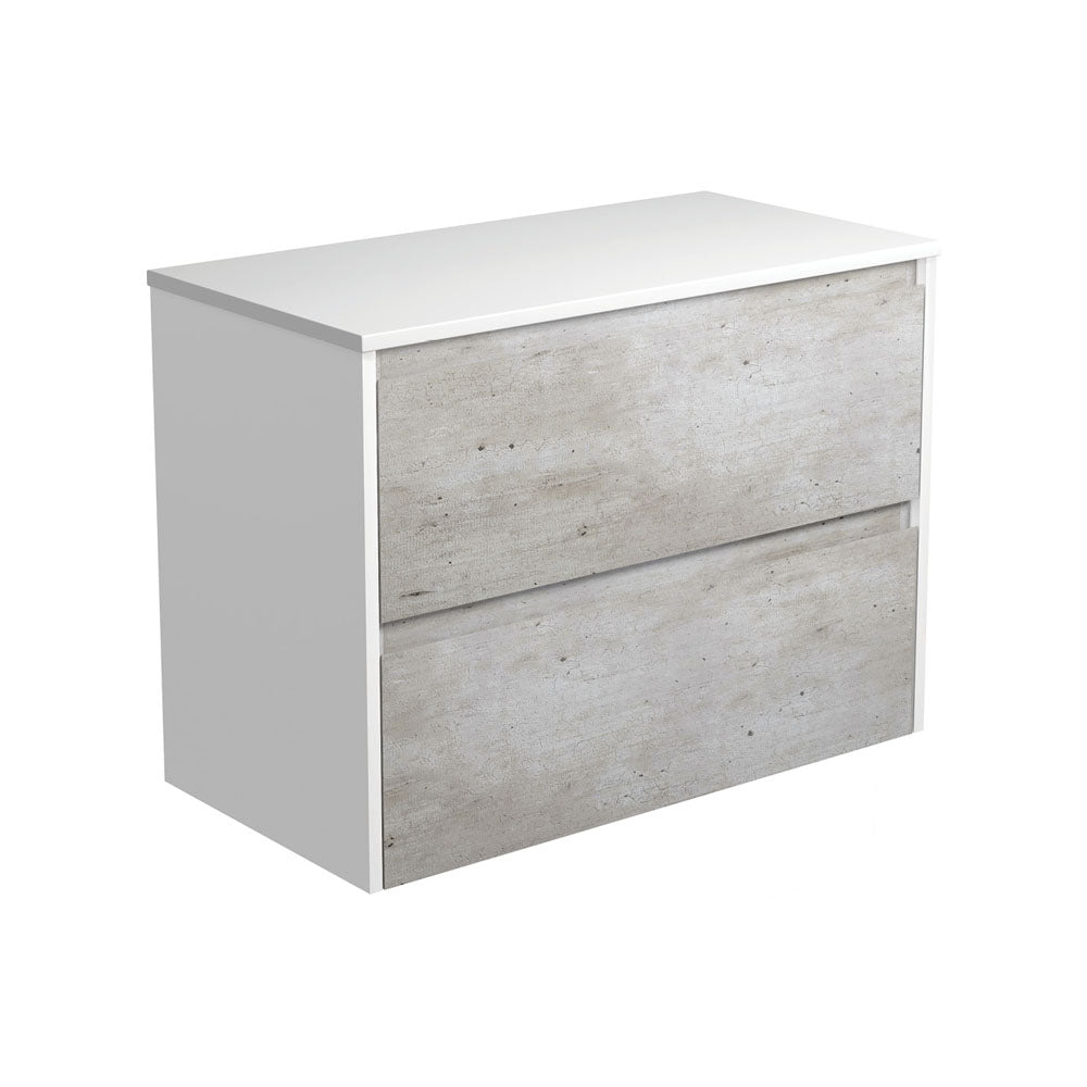 Amato Wall-Hung Cabinet With Panels