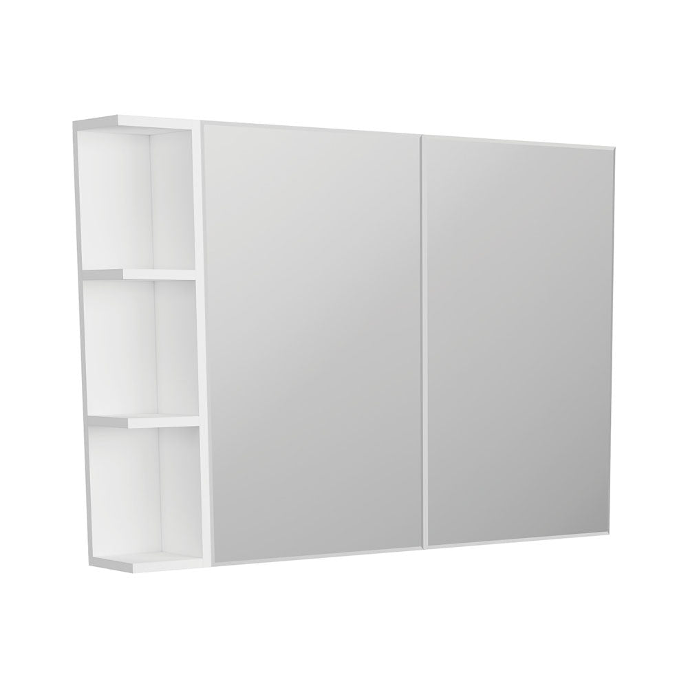 Bevel Edge Mirror Cabinet