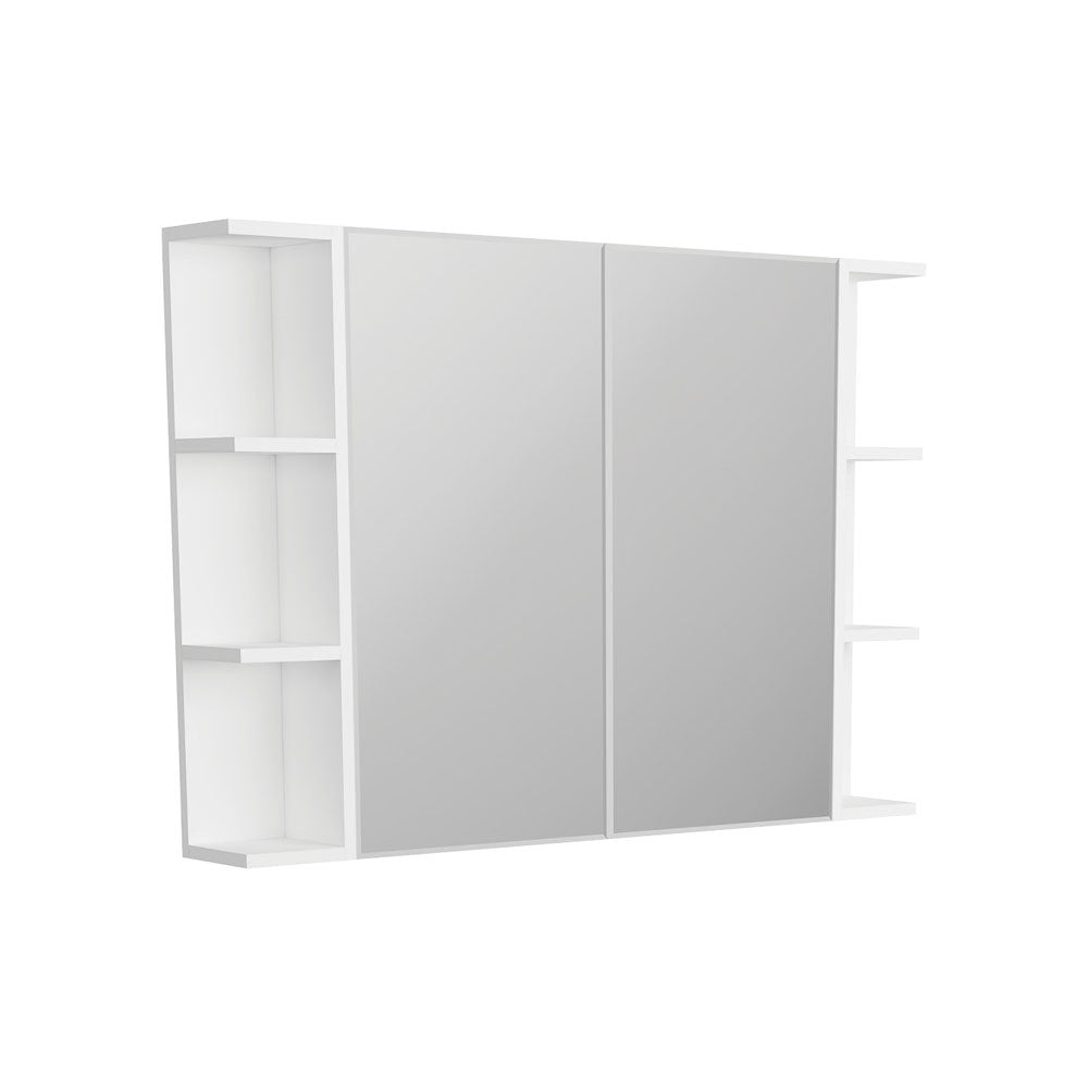 Bevel Edge Mirror Cabinet
