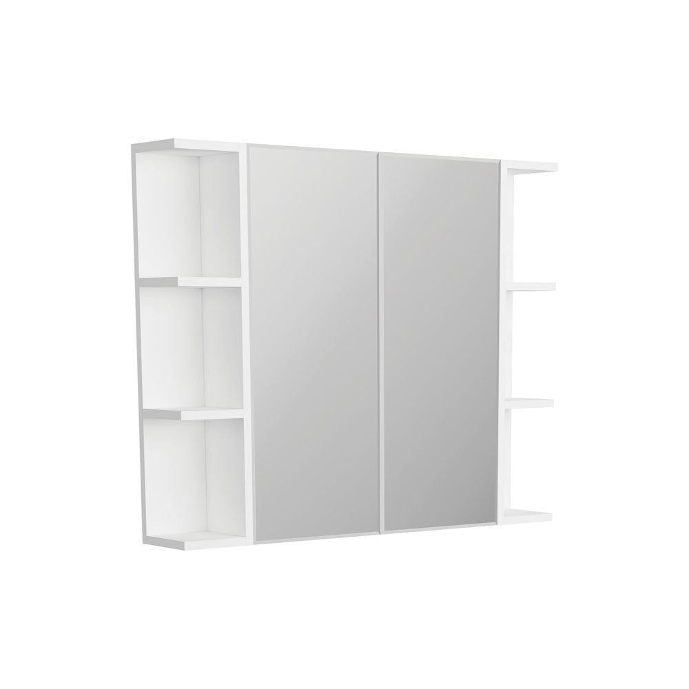 Bevel Edge Mirror Cabinet