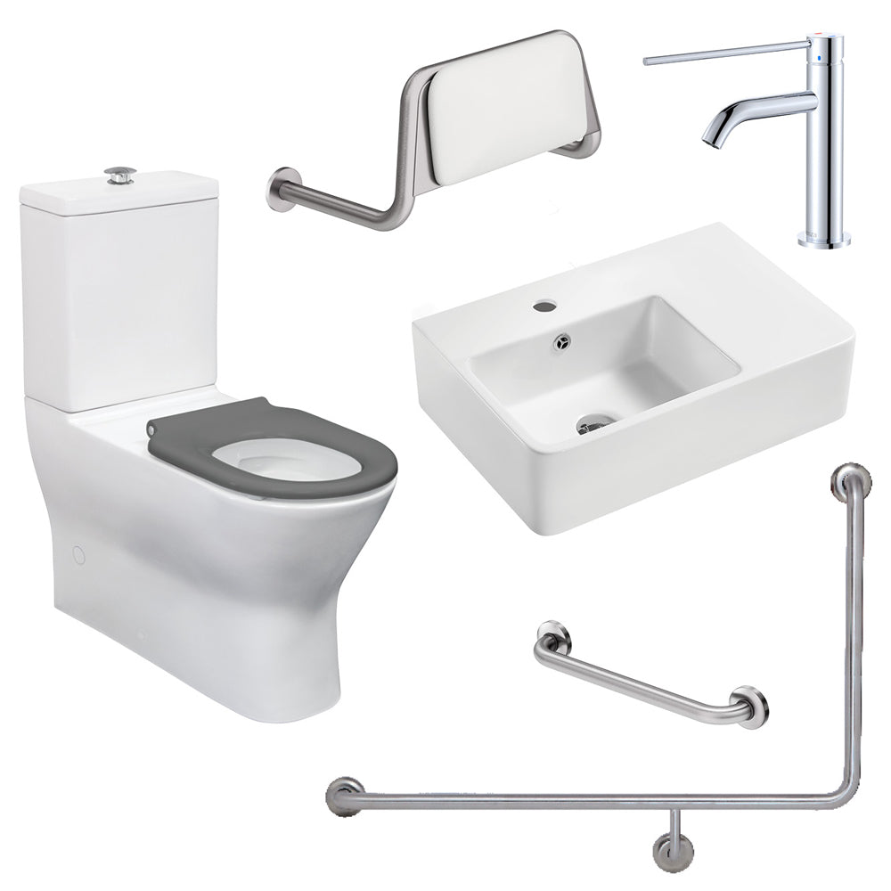 Accessible Delta Care Kit with 90° Rail