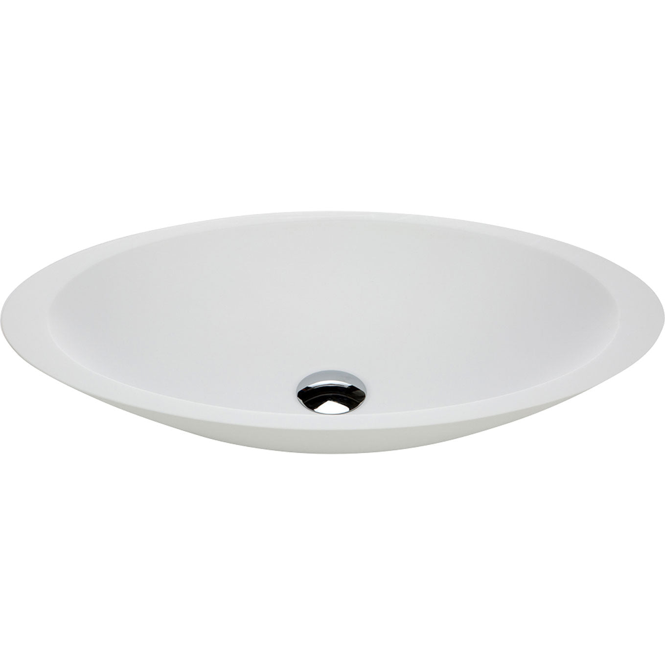 Bahama Solid Surface Above Counter Basin