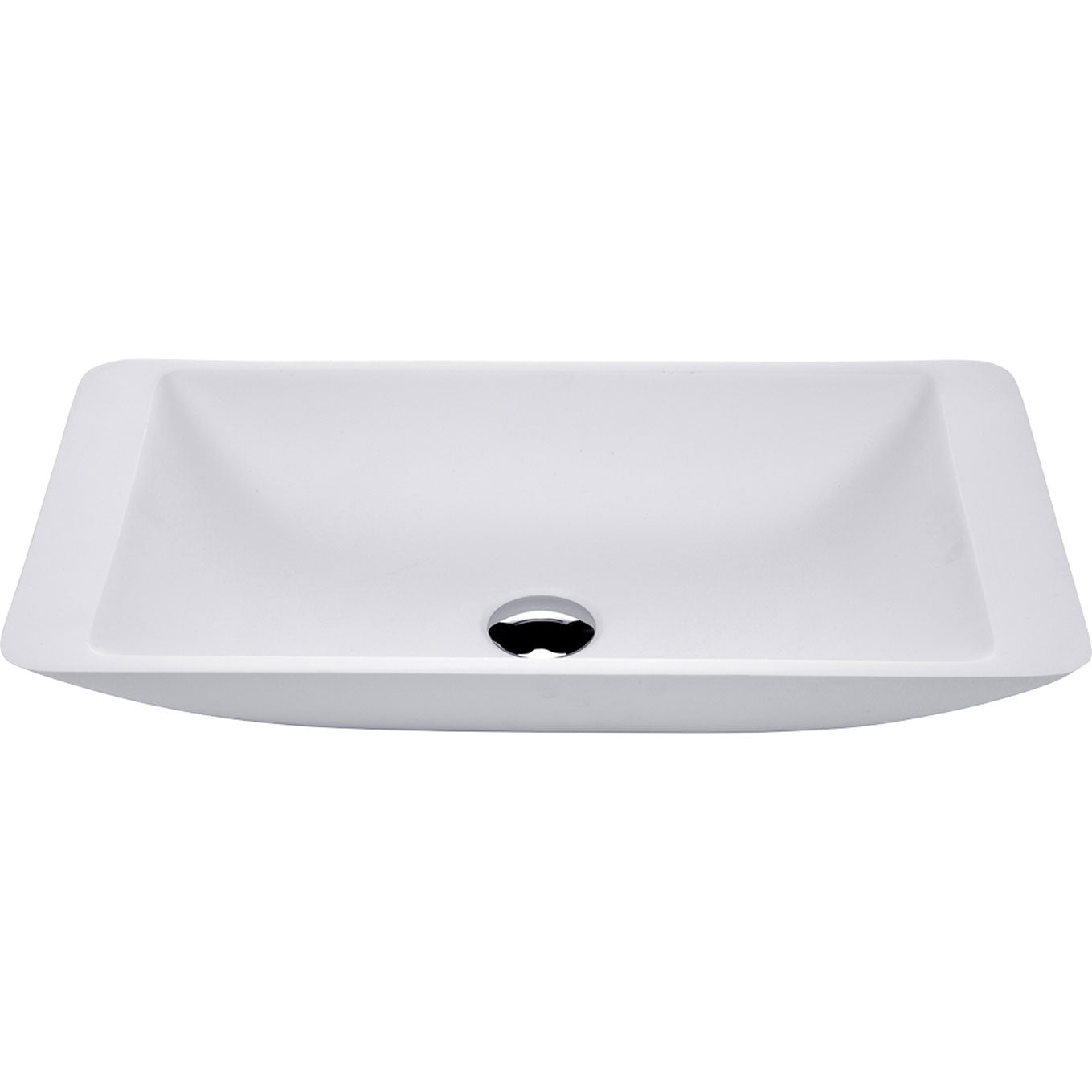 Classique Solid Surface Above Counter Basin