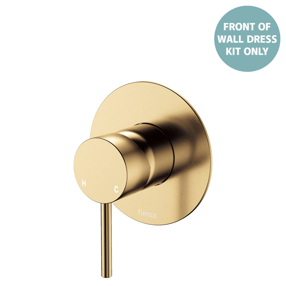 Kaya Wall Mixer Dress Kit, Large Round Plate