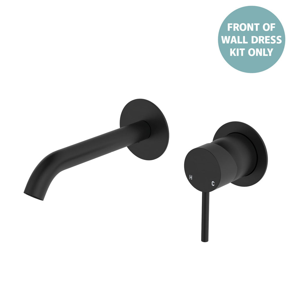 Kaya Basin/Bath Wall Mixer Dress Kit, Round Plates, 160mm Outlet