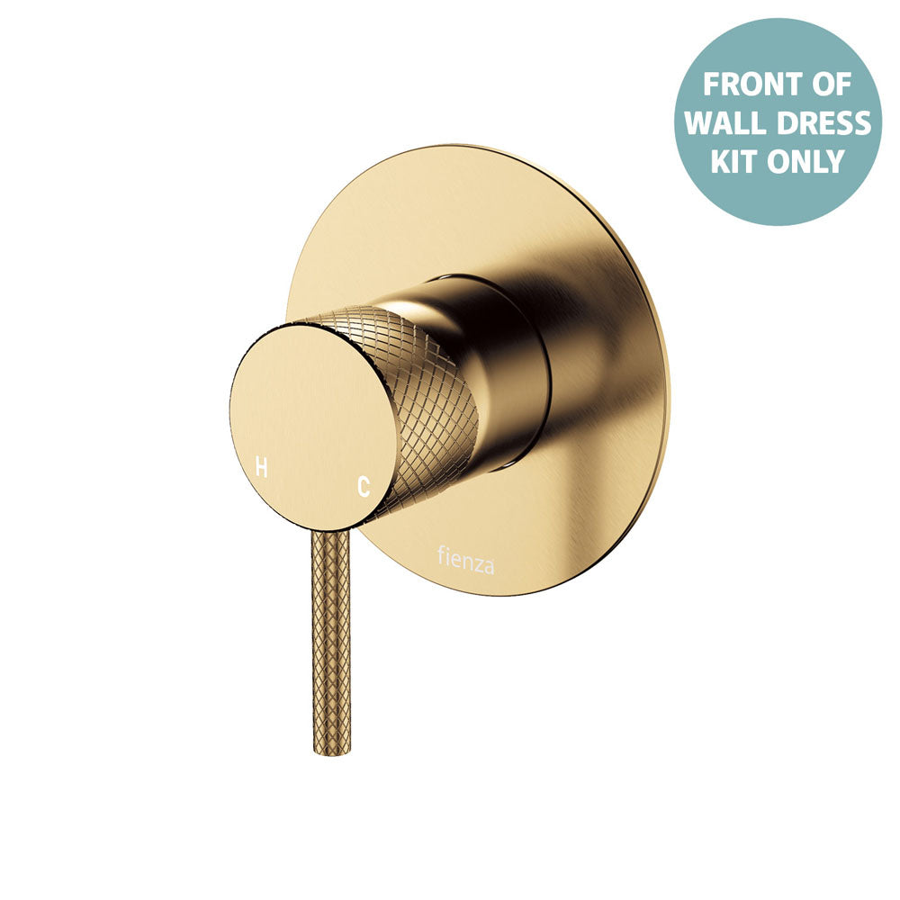 Axle Wall Mixer Dress Kit, Large Round Plate