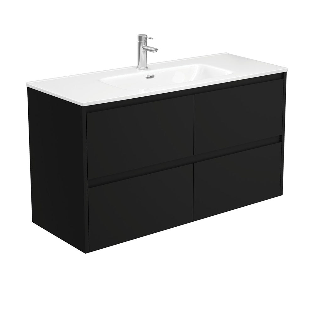 Joli Amato Satin Black Vanity