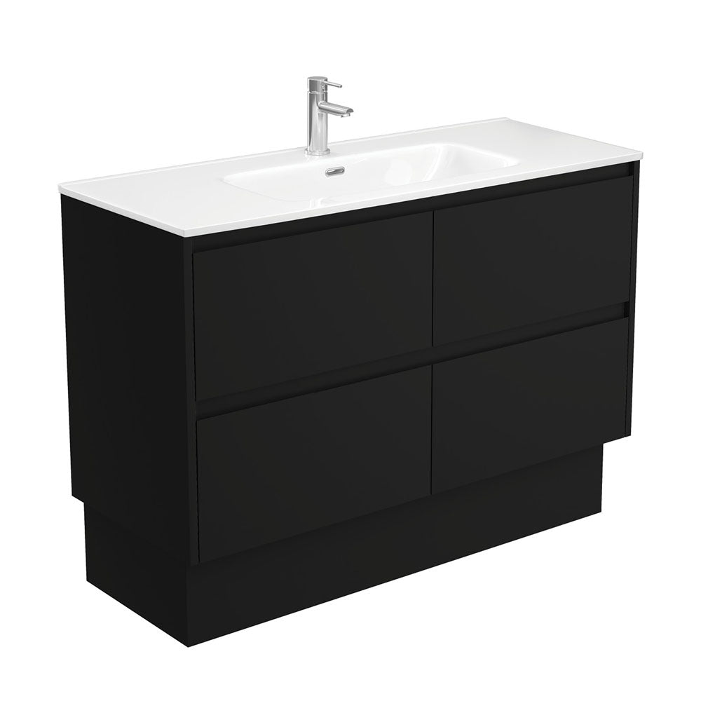 Joli Amato Satin Black Vanity