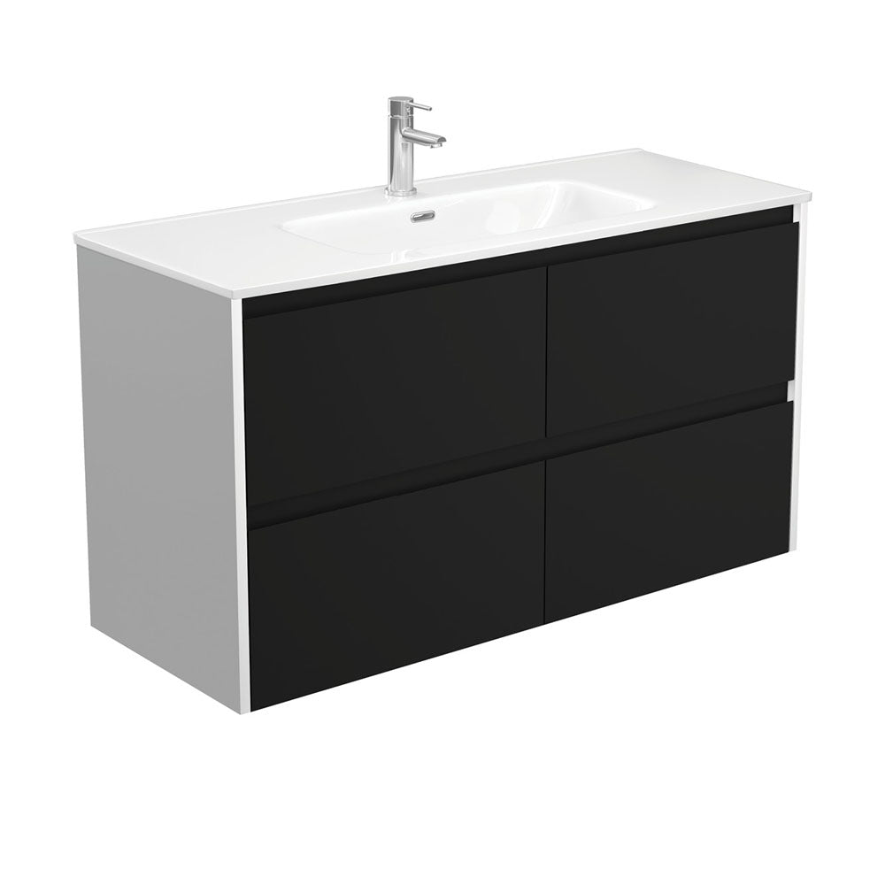Joli Amato Satin Black Vanity