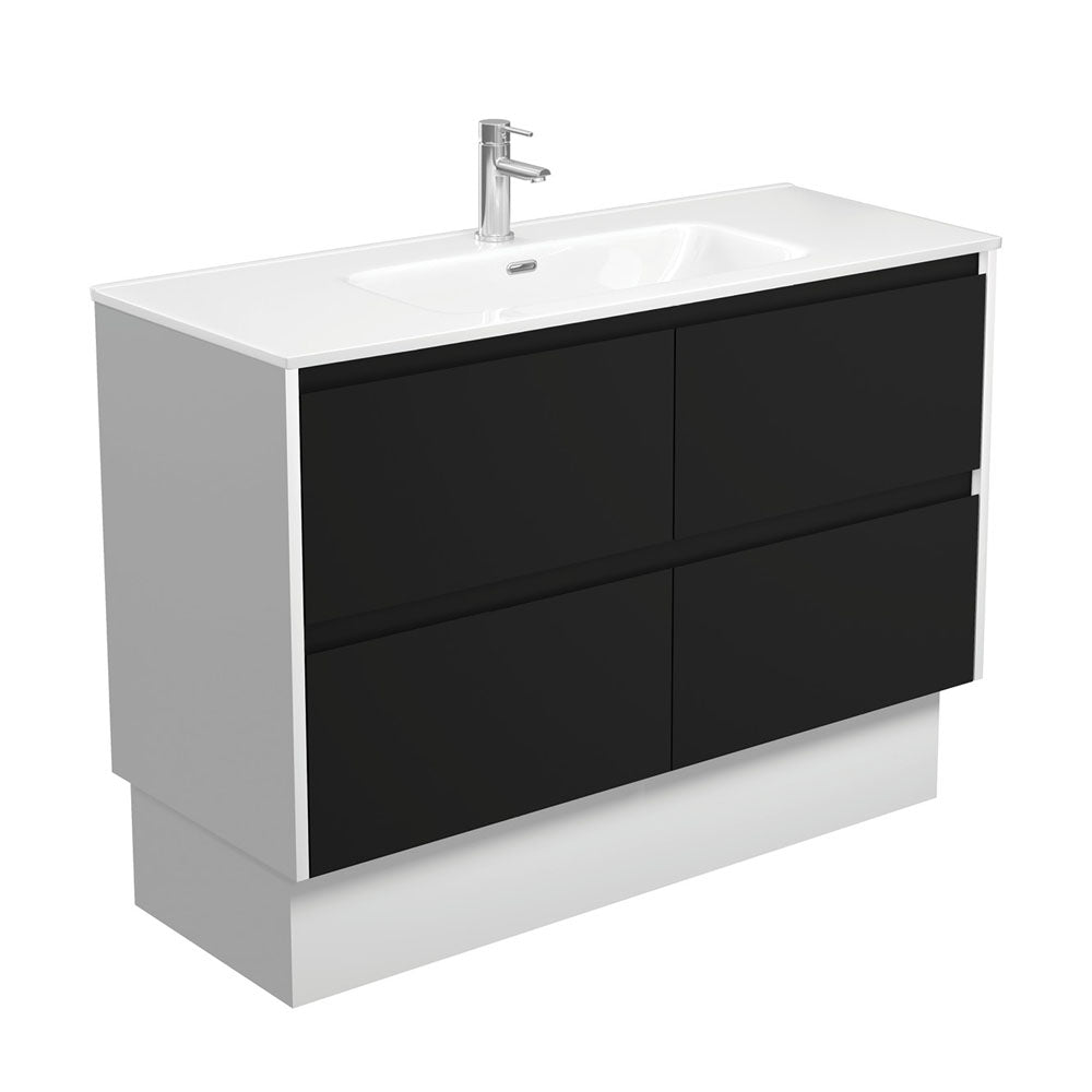 Joli Amato Satin Black Vanity