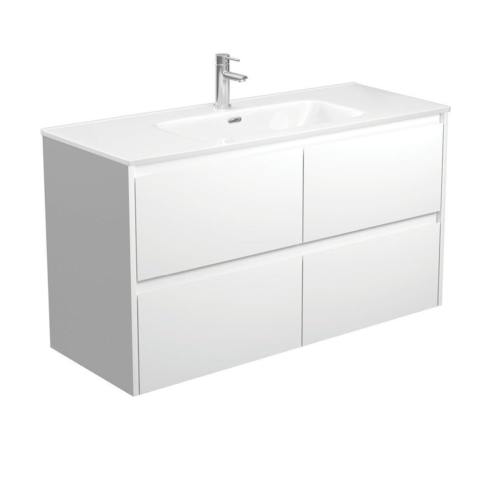 Joli Amato Satin White Vanity