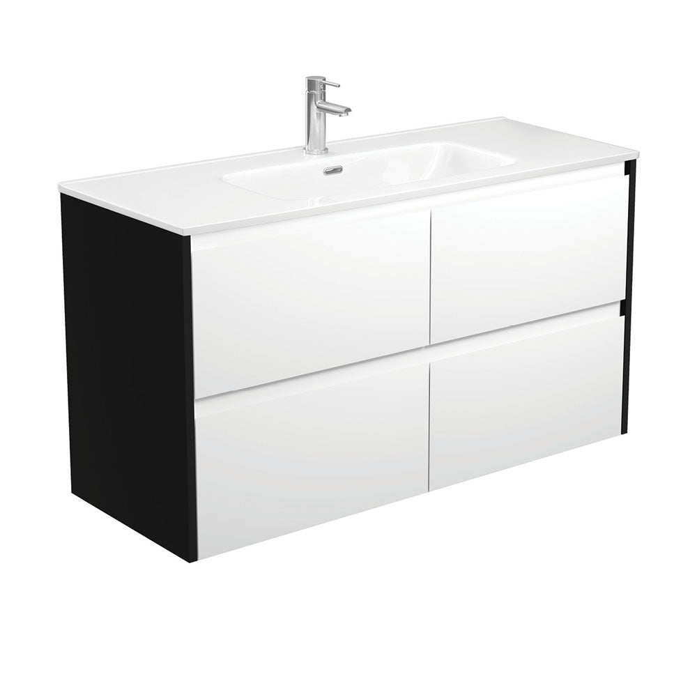 Joli Amato Satin White Vanity