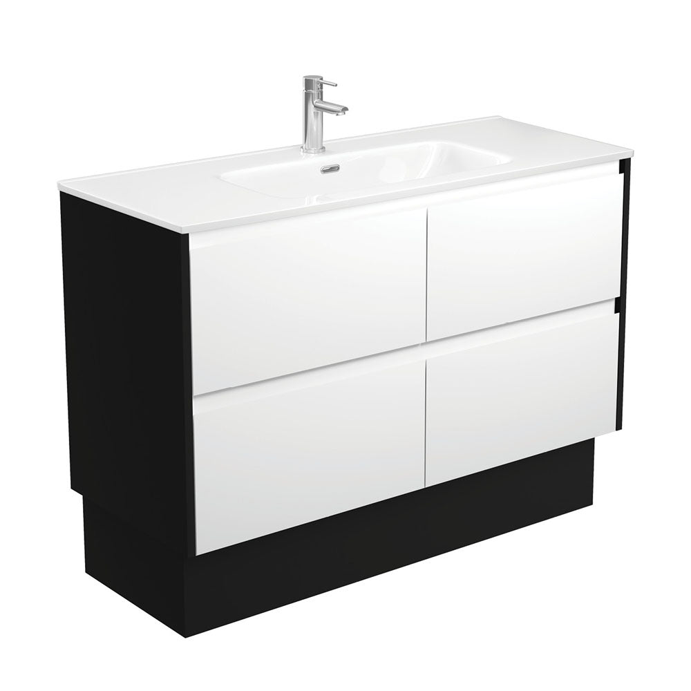 Joli Amato Satin White Vanity