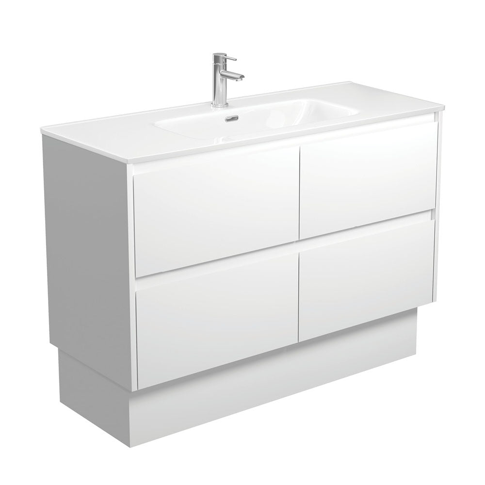 Joli Amato Satin White Vanity
