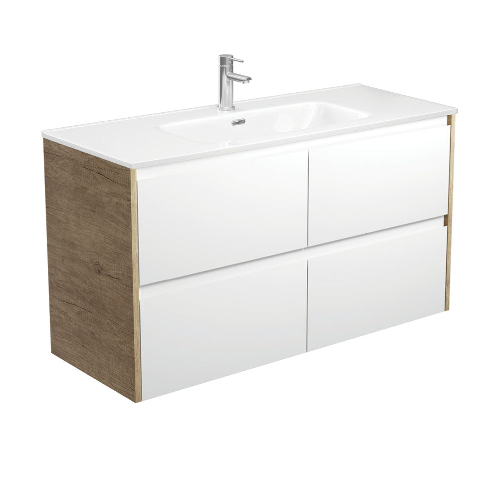 Joli Amato Satin White Vanity