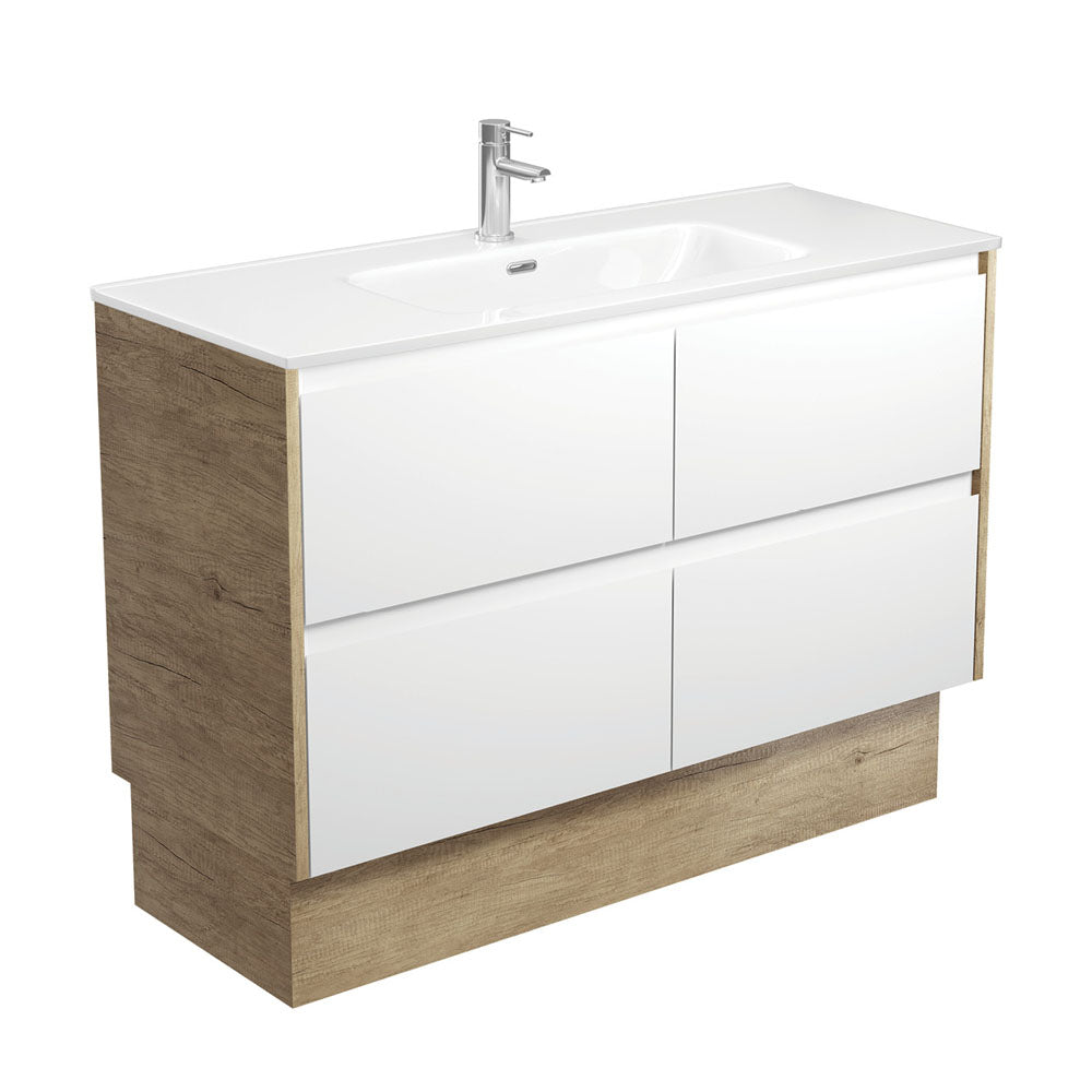 Joli Amato Satin White Vanity