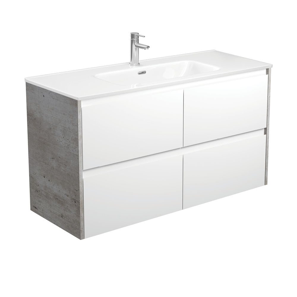 Joli Amato Satin White Vanity